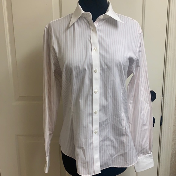 Brooks Brothers Tops - Brooks Brothers Fitted long sleeve blouse